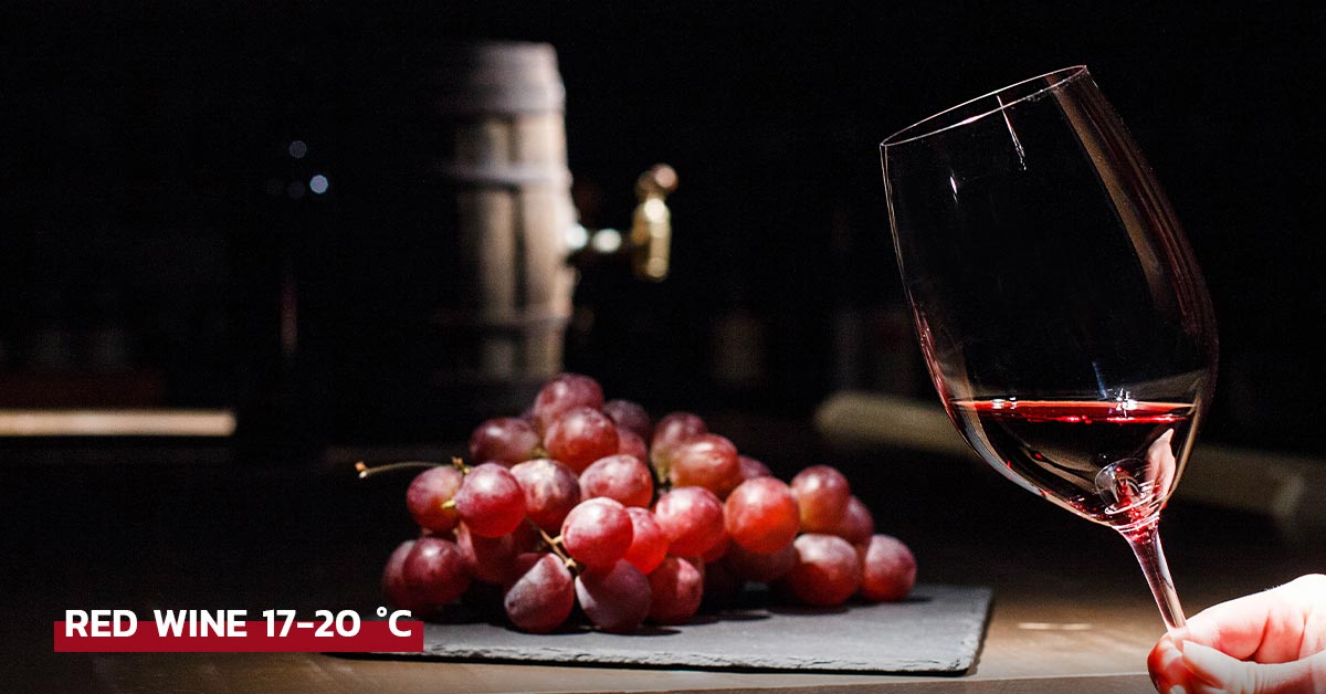 Red Wine Temperature