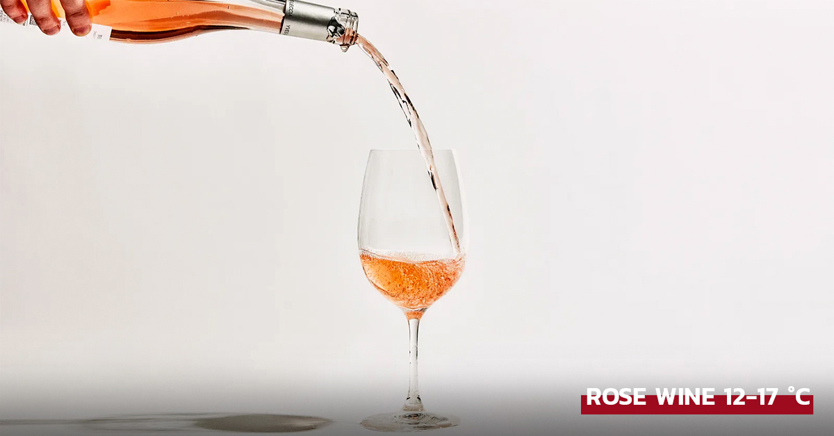 Rose Wine Temperature