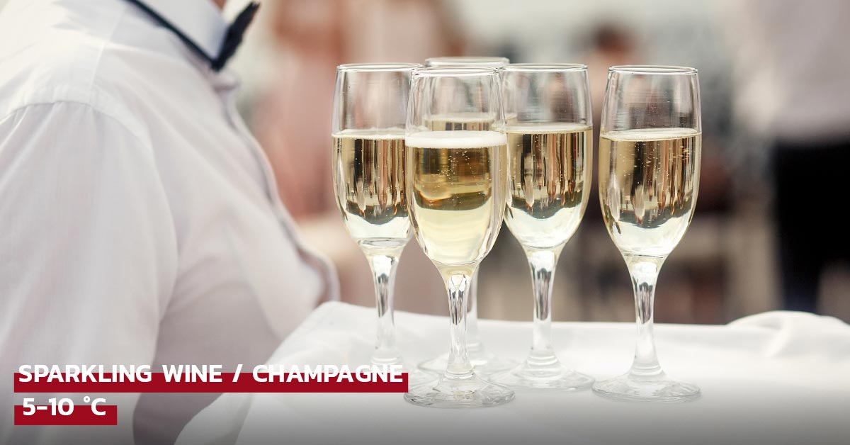 Sparkling Wine Temperature