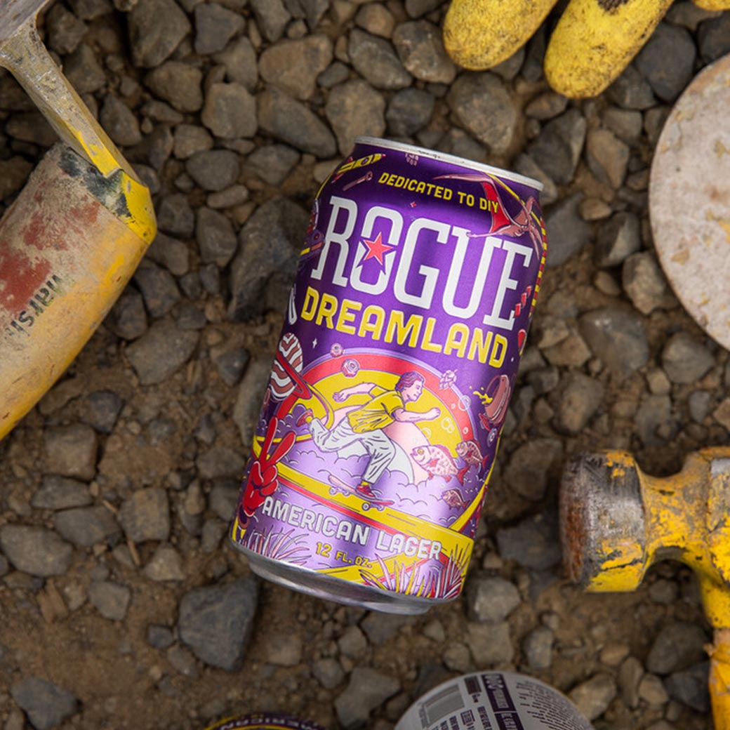 ROGUE DREAMLAND AMERICAN LAGER