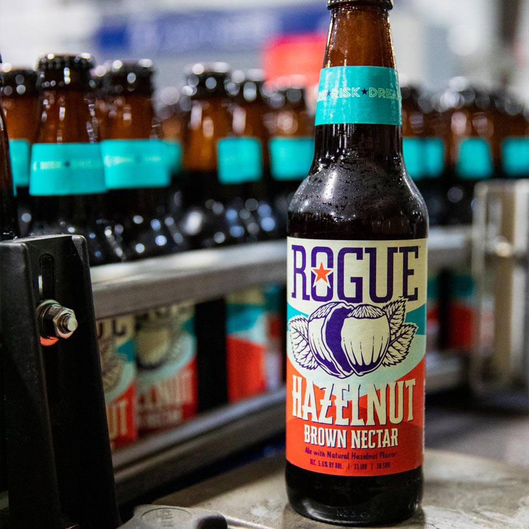 ROGUE HAZELNUT BROWN NECTAR