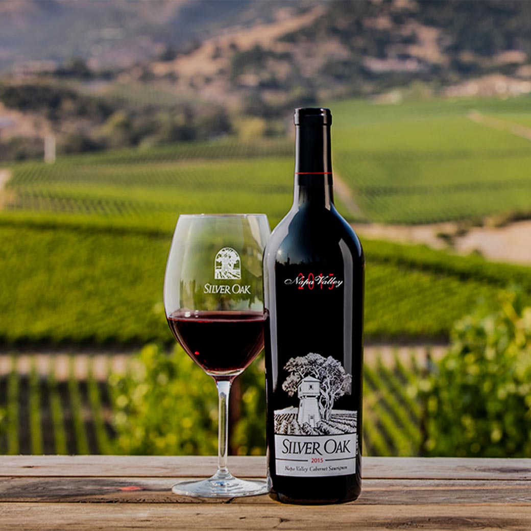2015 Napa Valley Silver Oak Wine 2015 Silver Oak Napa Oak Napa
