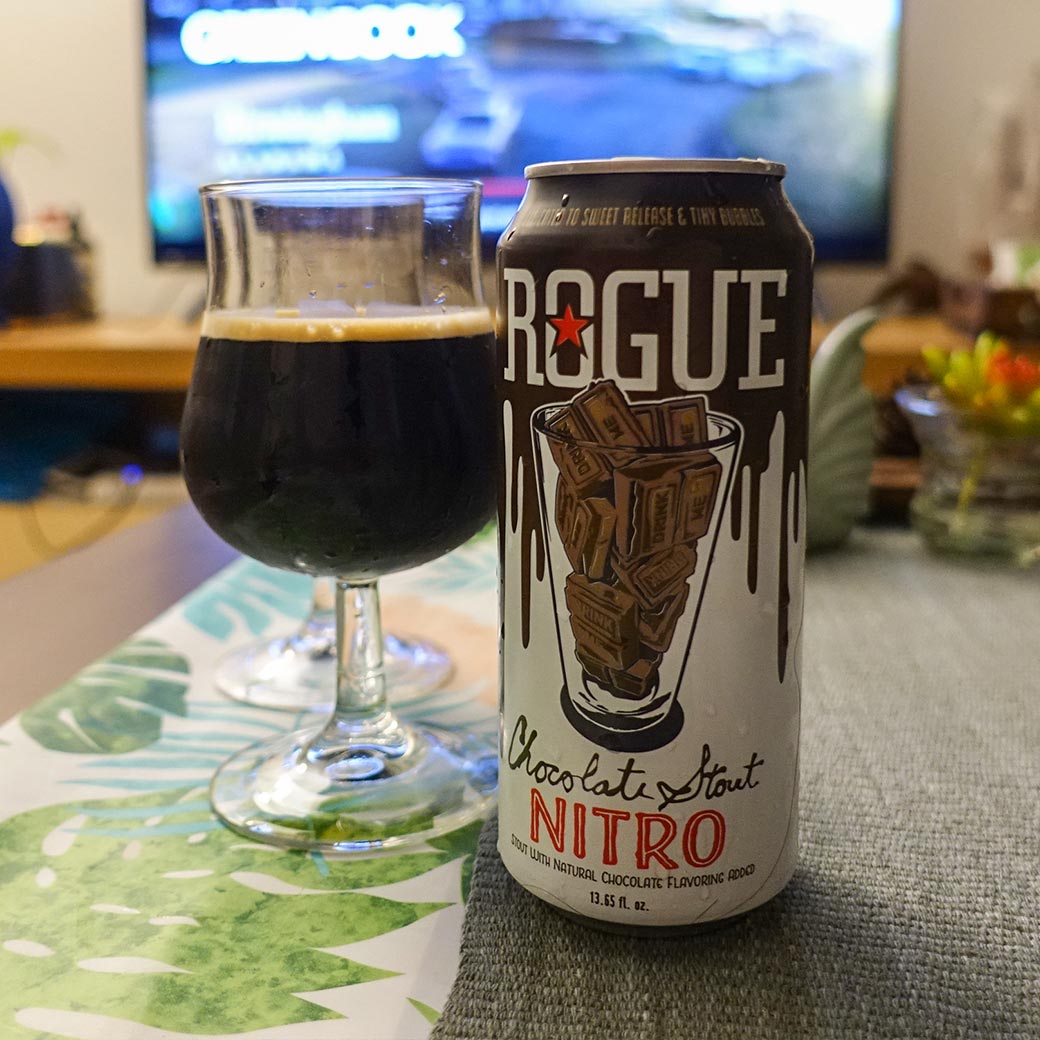 ROGUE CHOCOLATE STOUT NITRO