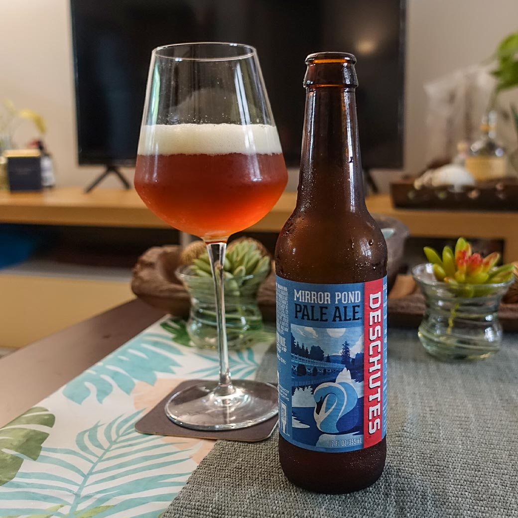 DESCHUTES MIRROR POND PALE ALE