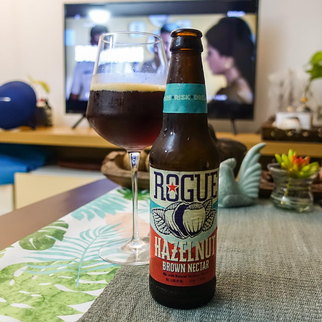 ROGUE HAZELNUT BROWN NECTAR