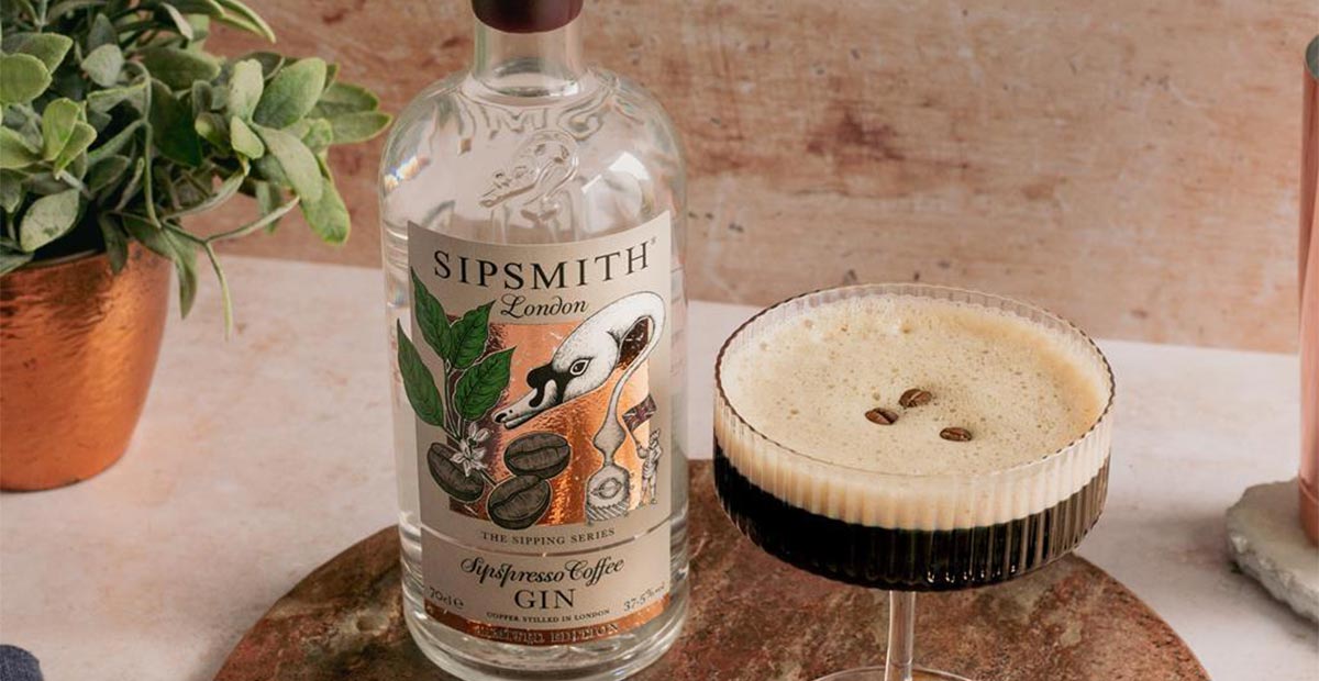 Sipsmith Sipspresso Coffee Gin