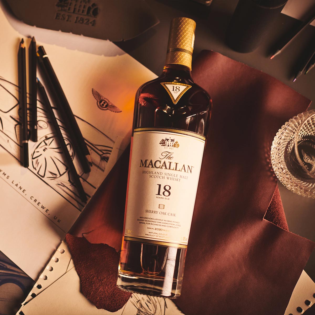THE MACALLAN 18 YEAR OLD DOUBLE CASK