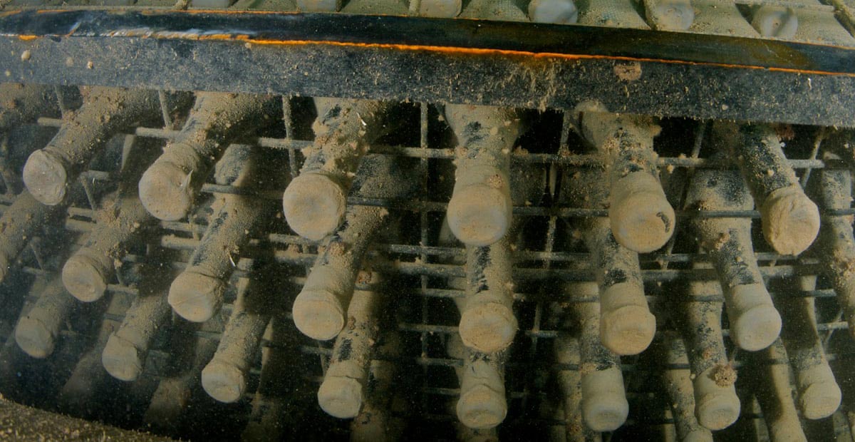 Underwater Wine Cellar