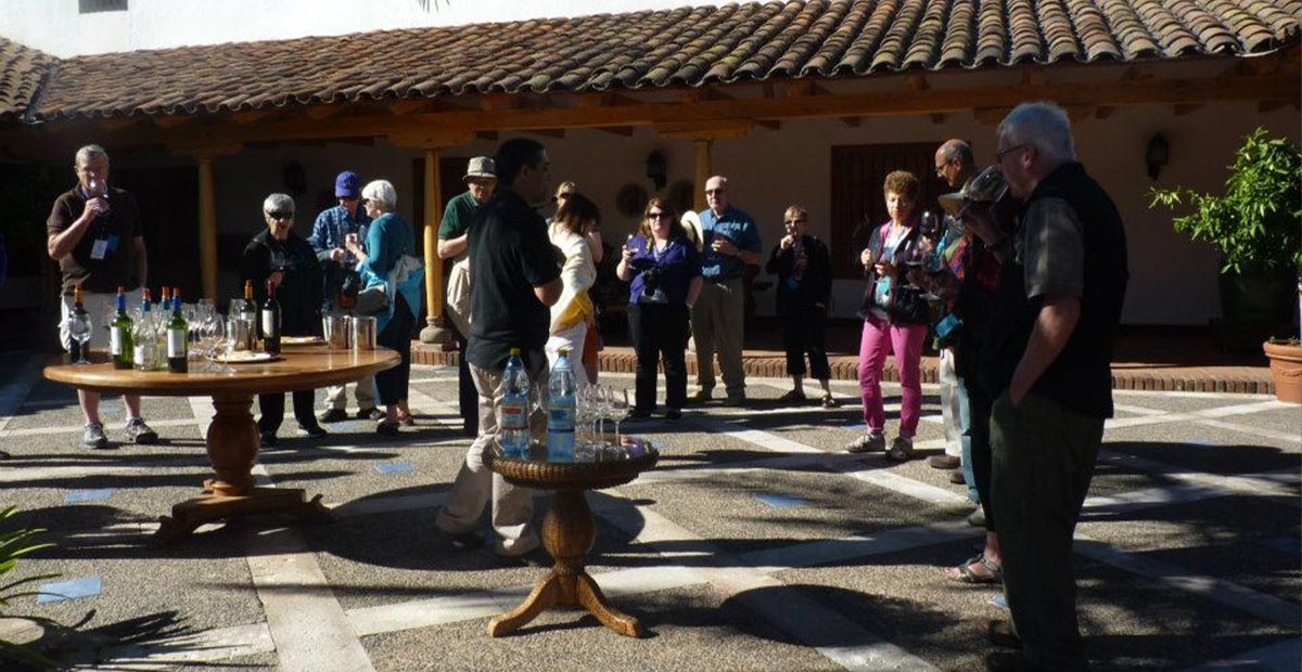 Montgras Winery Tour