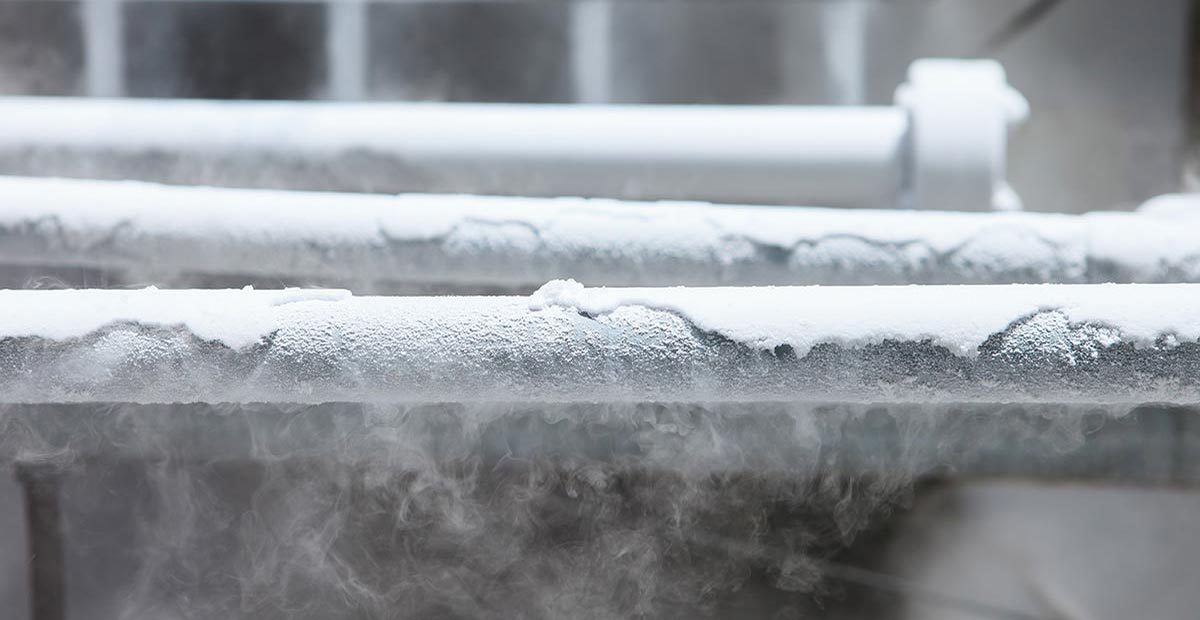 Chilled Pipes