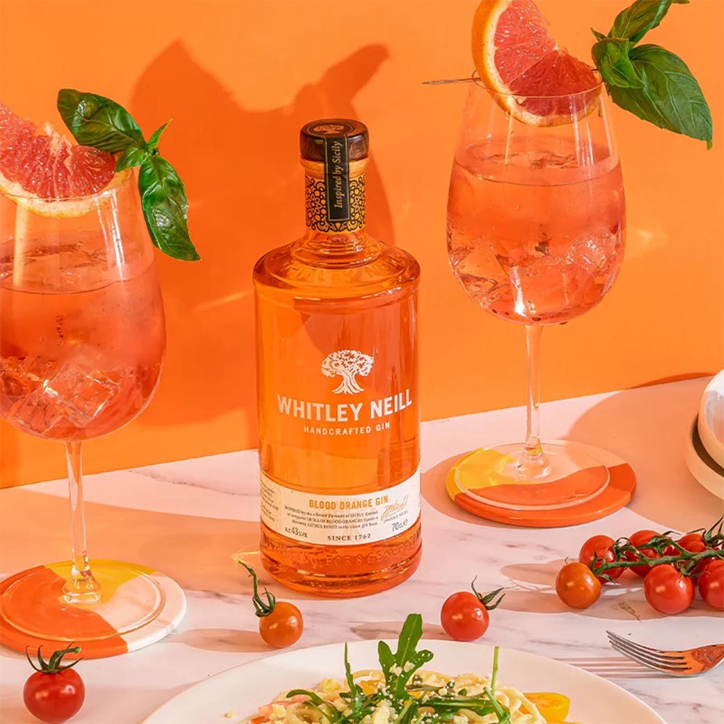 WHITLEY NEILL BLOOD ORANGE GIN
