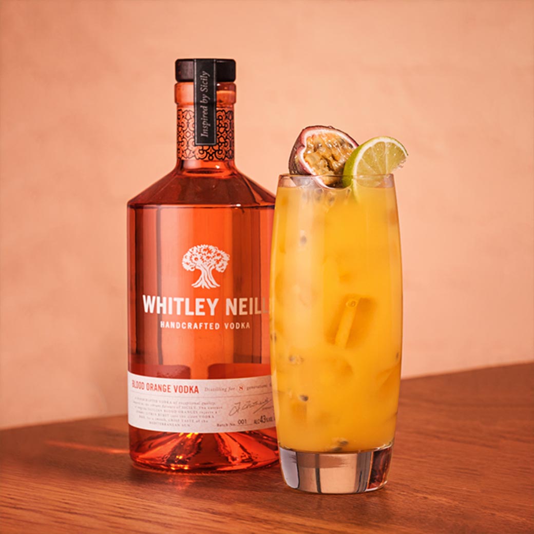 WHITLEY NEILL BLOOD ORANGE VODKA