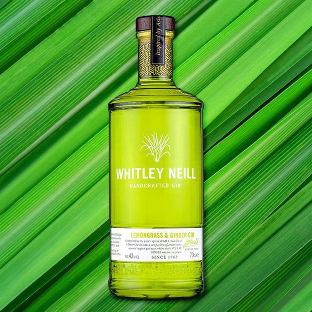 WHITLEY NEILL LEMONGRASS & GINGER GIN