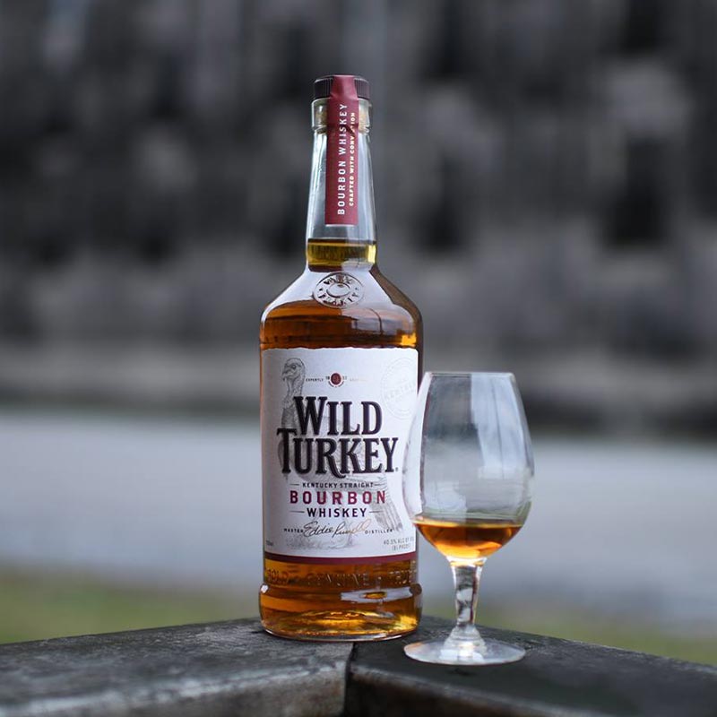 Wild Turkey Bourbon Whiskey Wild Turkey Bourbon Whiskey