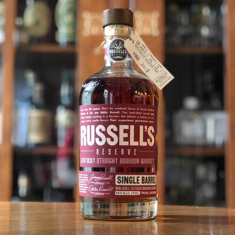 Wild Turkey Russell's Reserve Single Barrel Wild Turkey Russell's Reserve Single Barrel