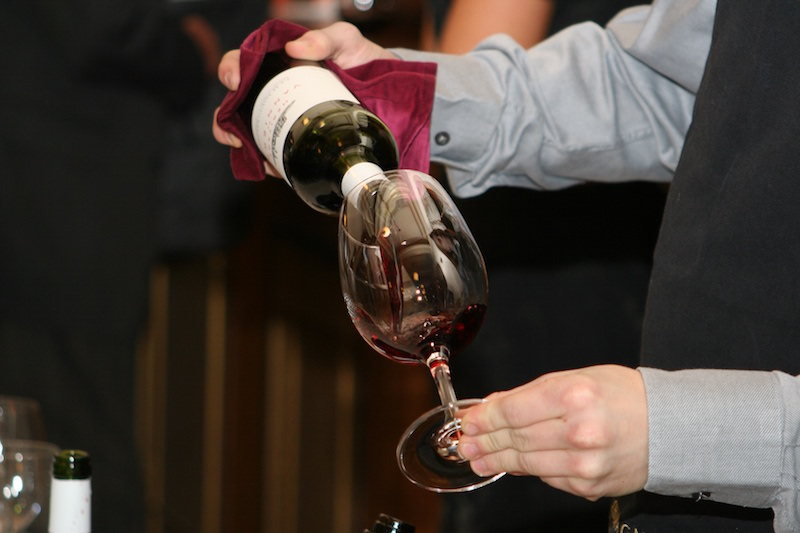 How to drink wine